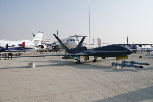 中国制造登陆中东航展 无人机体系化来袭